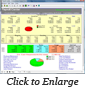 Payroll Center - Management Centers - Tax Information, Regular, Overtime, Other, Gross, Burden, Fringes, Total Cost