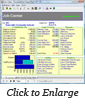 Job Center - Management Centers - Profitability Info, Cash Position, Reports, Utilities, Analysis